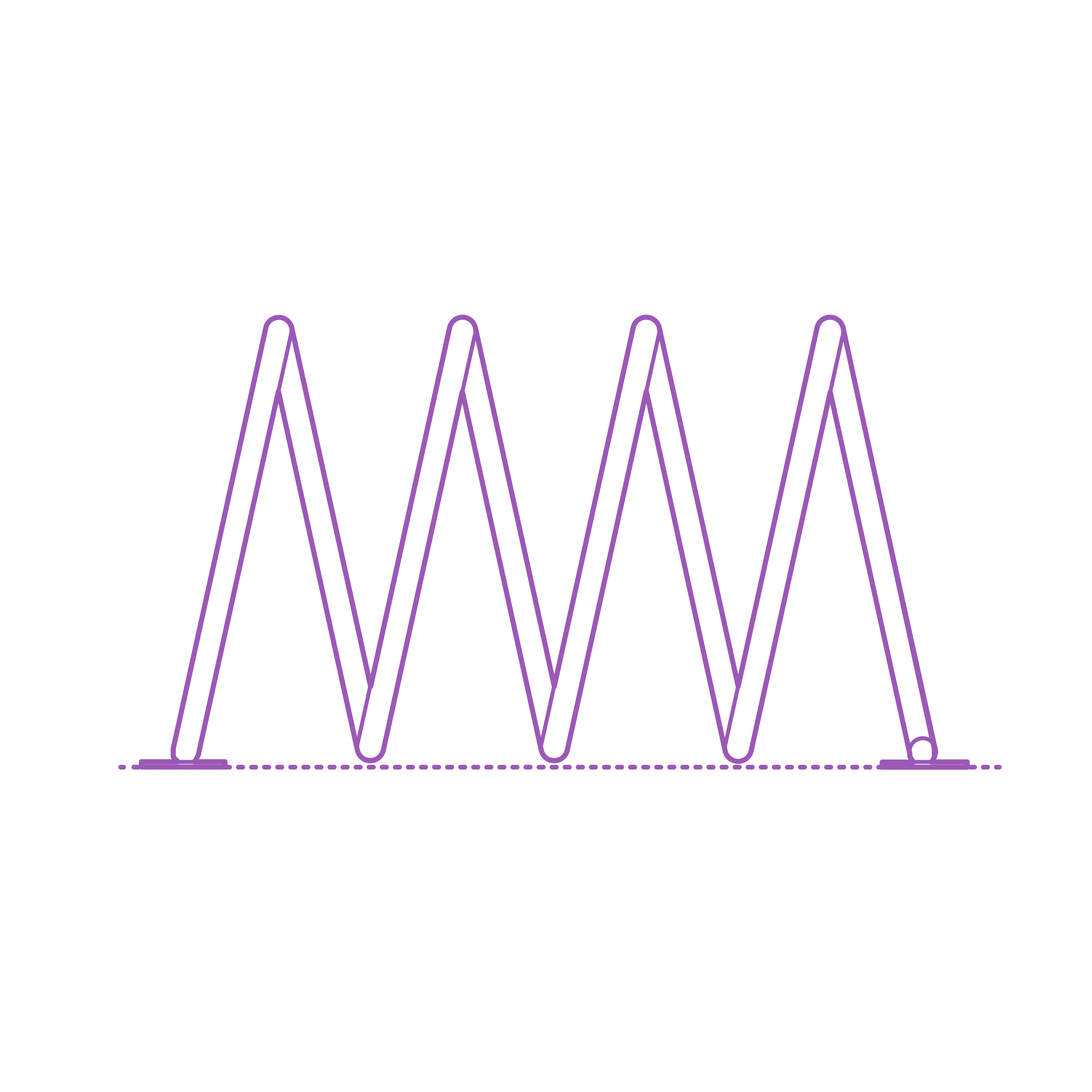 Fixtures Bicycle Parking Bike Coil Bicycle Rack Sketch Style Svg Vector Free Vectors